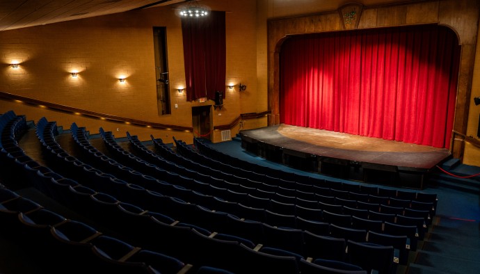 Peacock Performing Arts Center - Interior