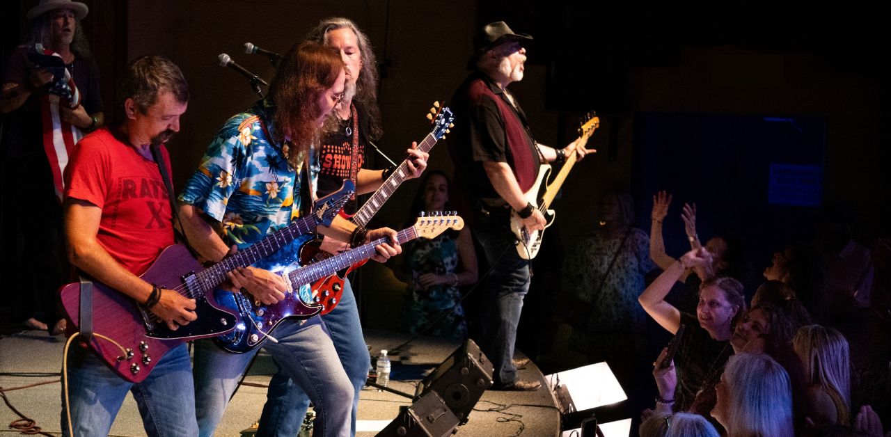 Peacock Performing Arts Center Tribute Band Performance