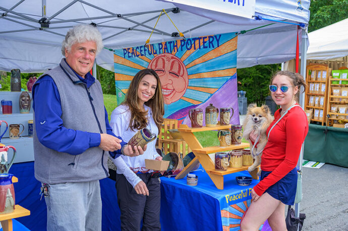 Art on the Greene in Banner Elk NC