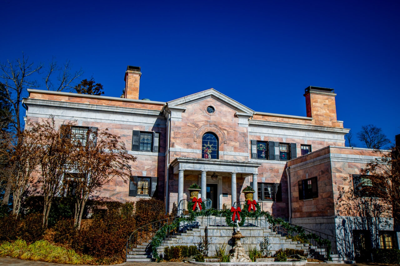 Christmas at the Tate House in Jasper GA