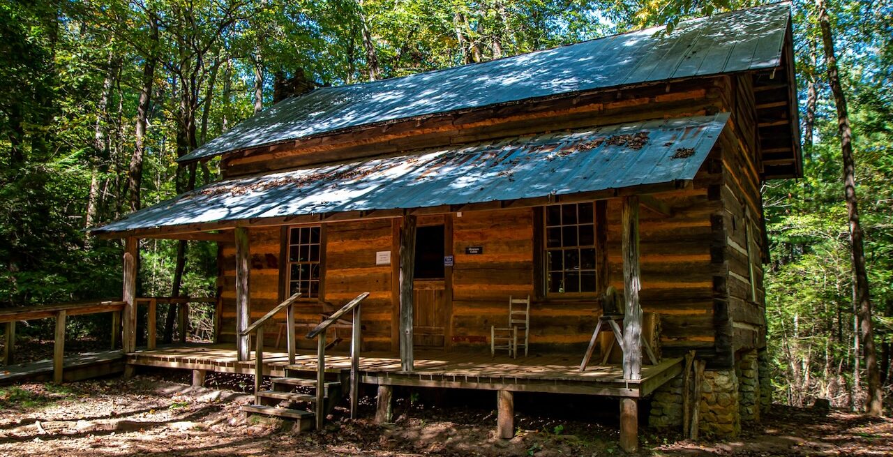 Museum Cabin at Foxfire Museum