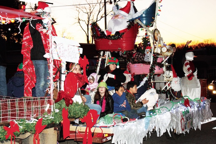 Sparta NC Christmas parade