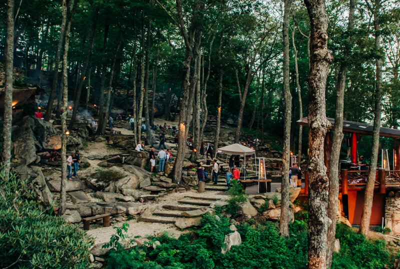 The Great Camp at Eagles Nest in Banner Elk NC