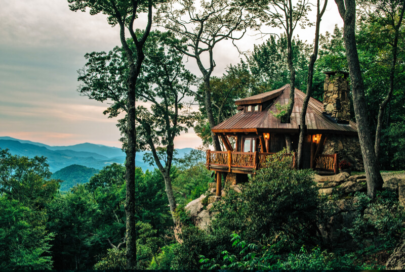 Great Camp at Eagles Nest in Banner Elk NC