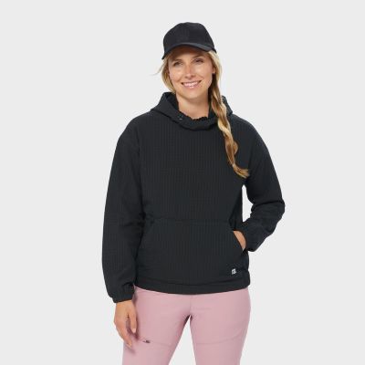 Duluth Trading Women's AKHG Boundary Line Popover Hoodie