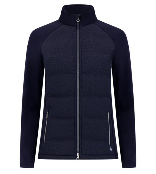 Heat Holders Women's Hensley Embossed Hybrid Jacket