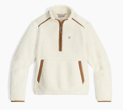 Royal Robbins Palisades half Zip Womens Fleece