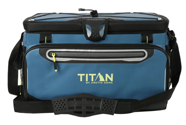 Titan by Arctic Zone 48-Can Zipperless Hardbody Cooler