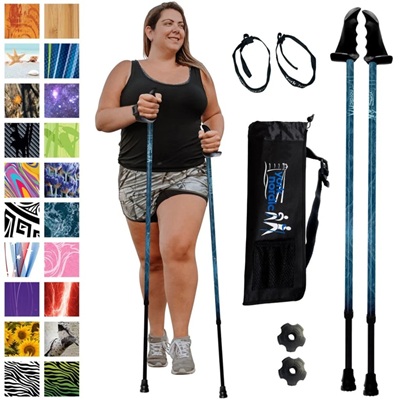 York Nordic Motivator Super Duty Walking Poles
