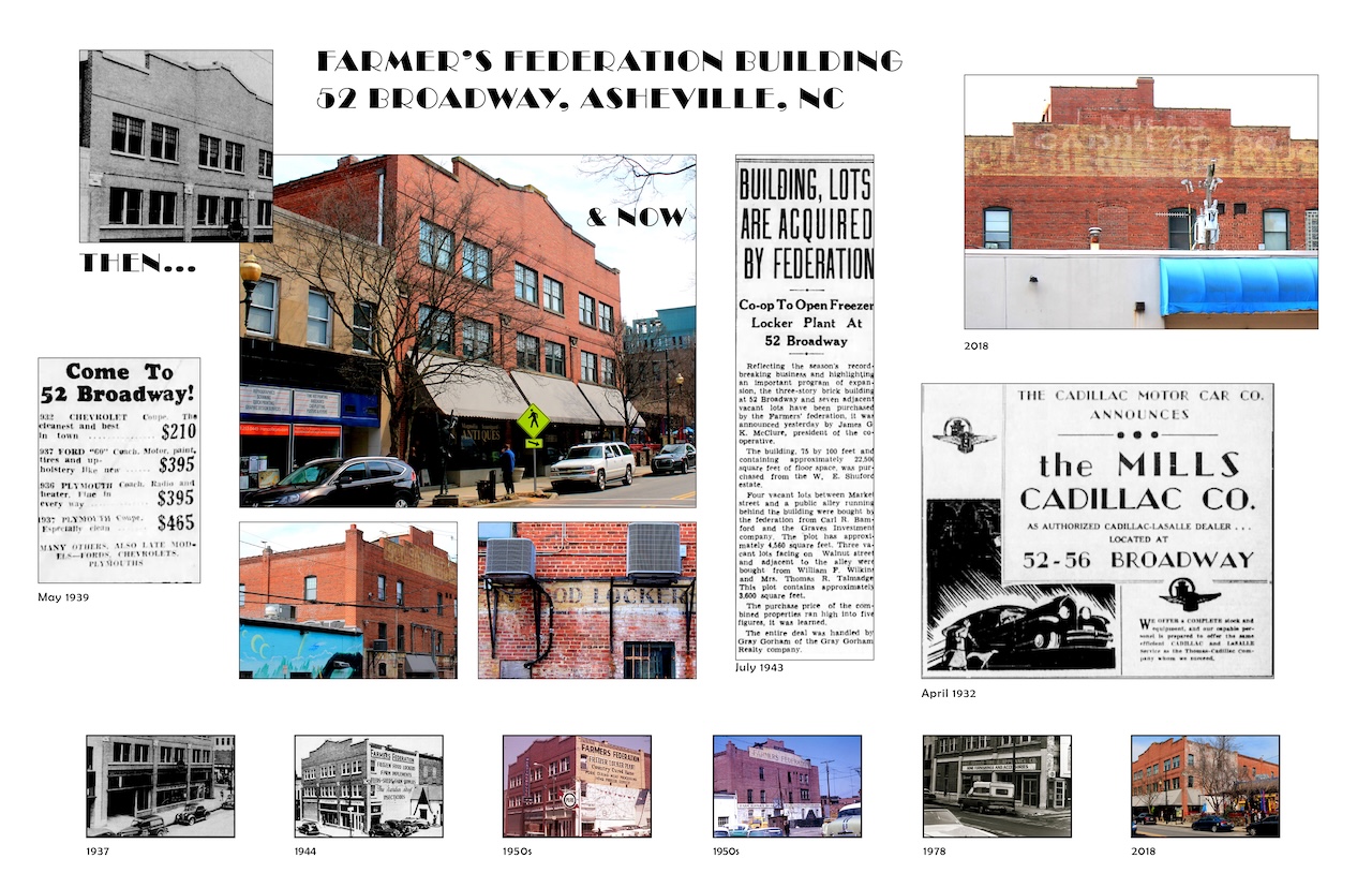 Elevation Lofts Building History on Broadway