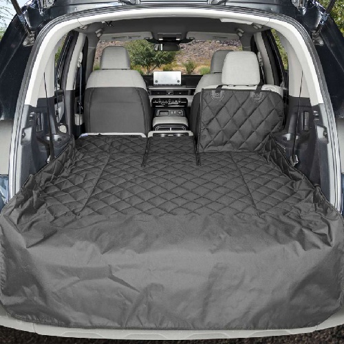 4Knines SUV Split Cargo Liner for Fold-Down Seats