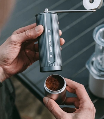 AeroPress Manual Coffee Grinder