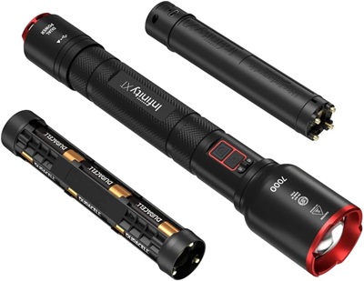 Infinity X1 7000L Flashlight
