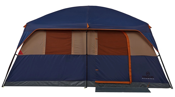 Magellan Outdoors Grand Ponderosa 10 Person Family Cabin Tent