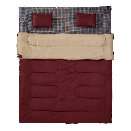 Magellan Redrock Double Sleeping Bag