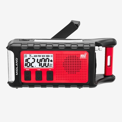 Midland Pro Crank Radio with Powerbank