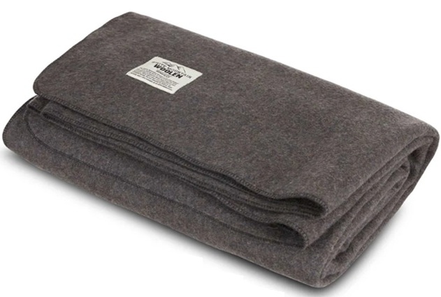 Minus 33 King Wool Blanket- White Mountain Woolen
