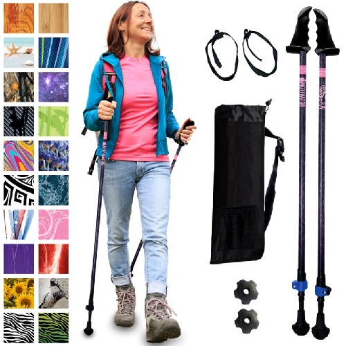 York Nordic Motivator Journey Walking Poles
