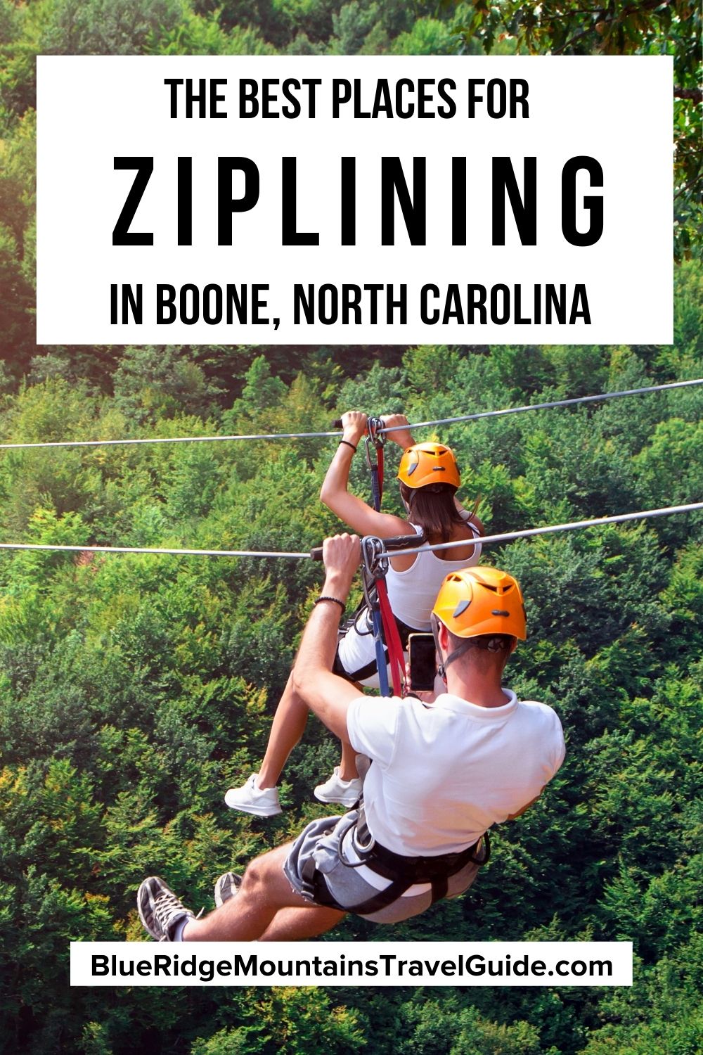 3 Great Places For Ziplining In Boone Nc And Other Aerial Adventures